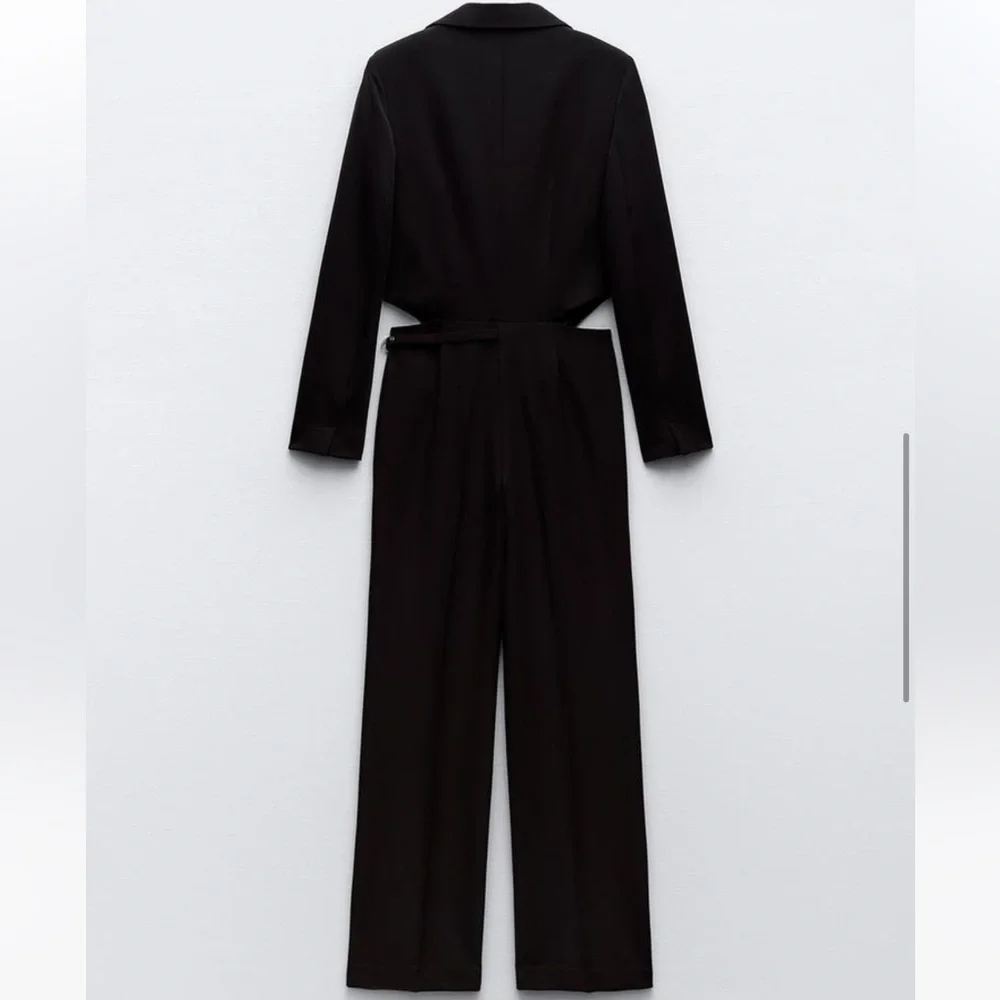 Zara Black Jumpsuit🩵 - Picture 3 of 5